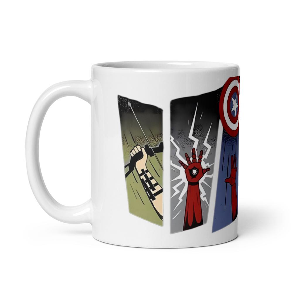 MARVELS DESIGN SUPER COOL MUG thumbnail 3