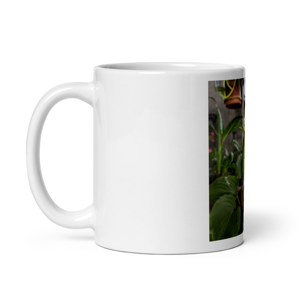 Floral mug thumbnail 3