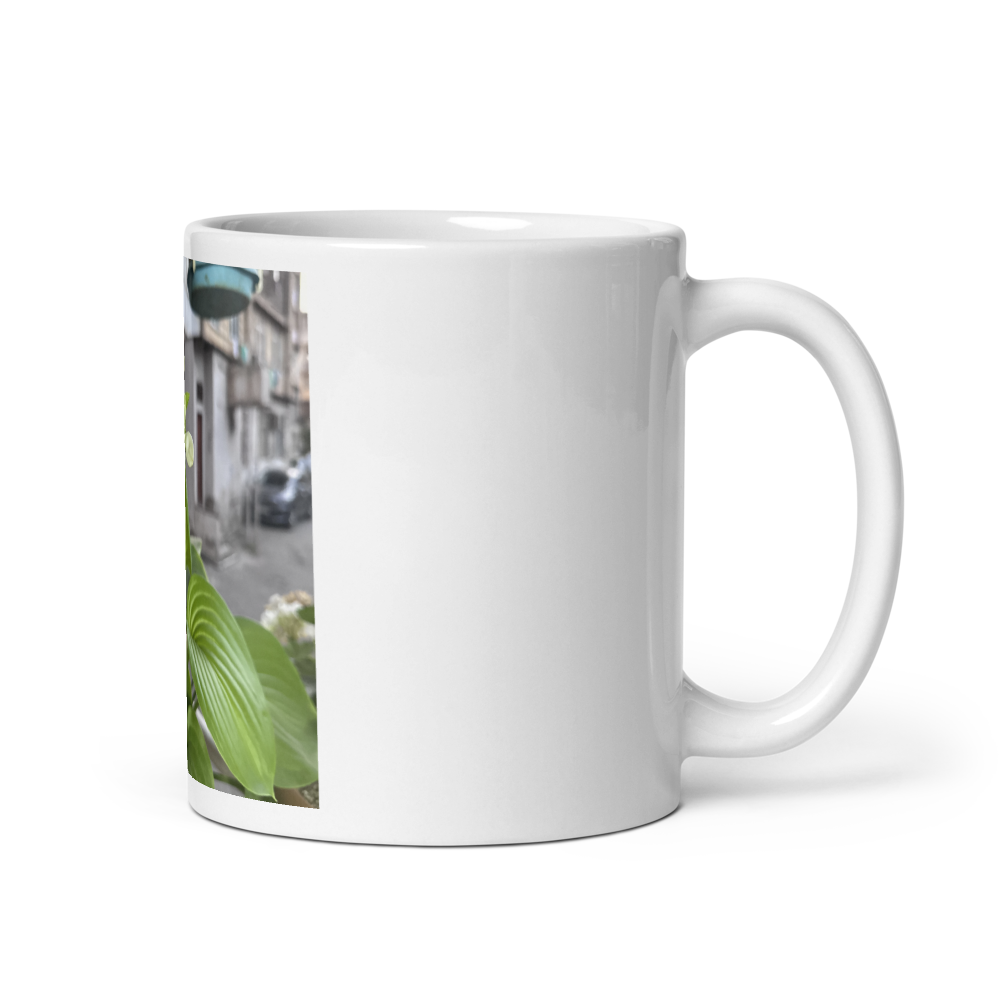 Floral mug thumbnail 2