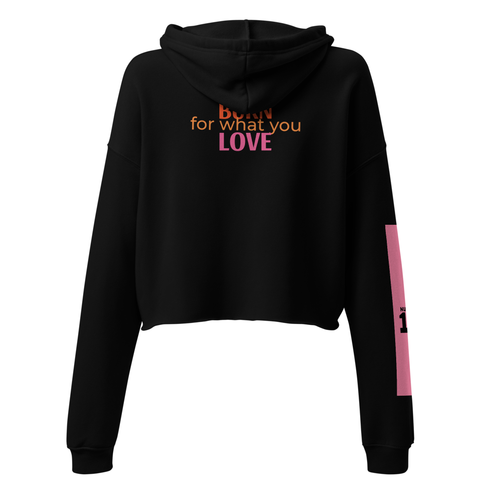 Urban Chic Cropped Hoodie thumbnail 3