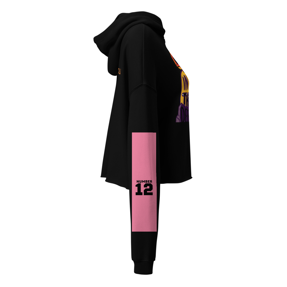 Urban Chic Cropped Hoodie thumbnail 4