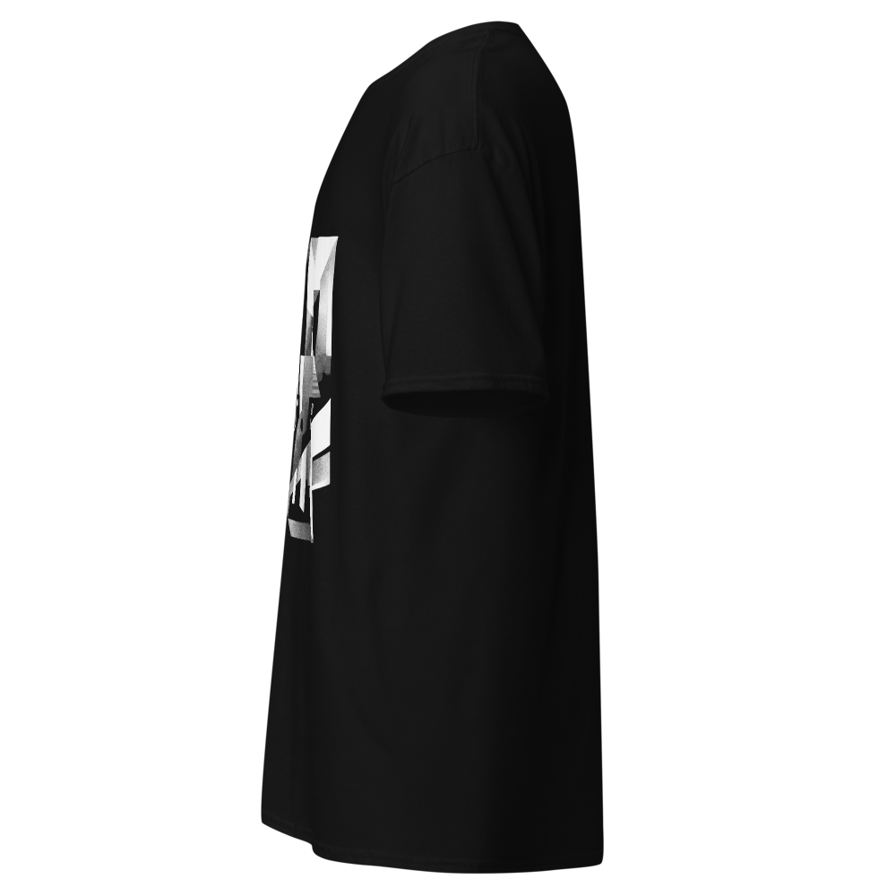 Abstract Graphic Unisex T-Shirt thumbnail 3