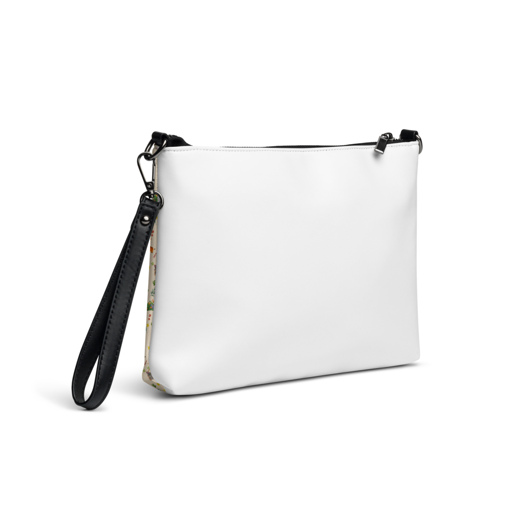 animal print crossbody bag thumbnail 4