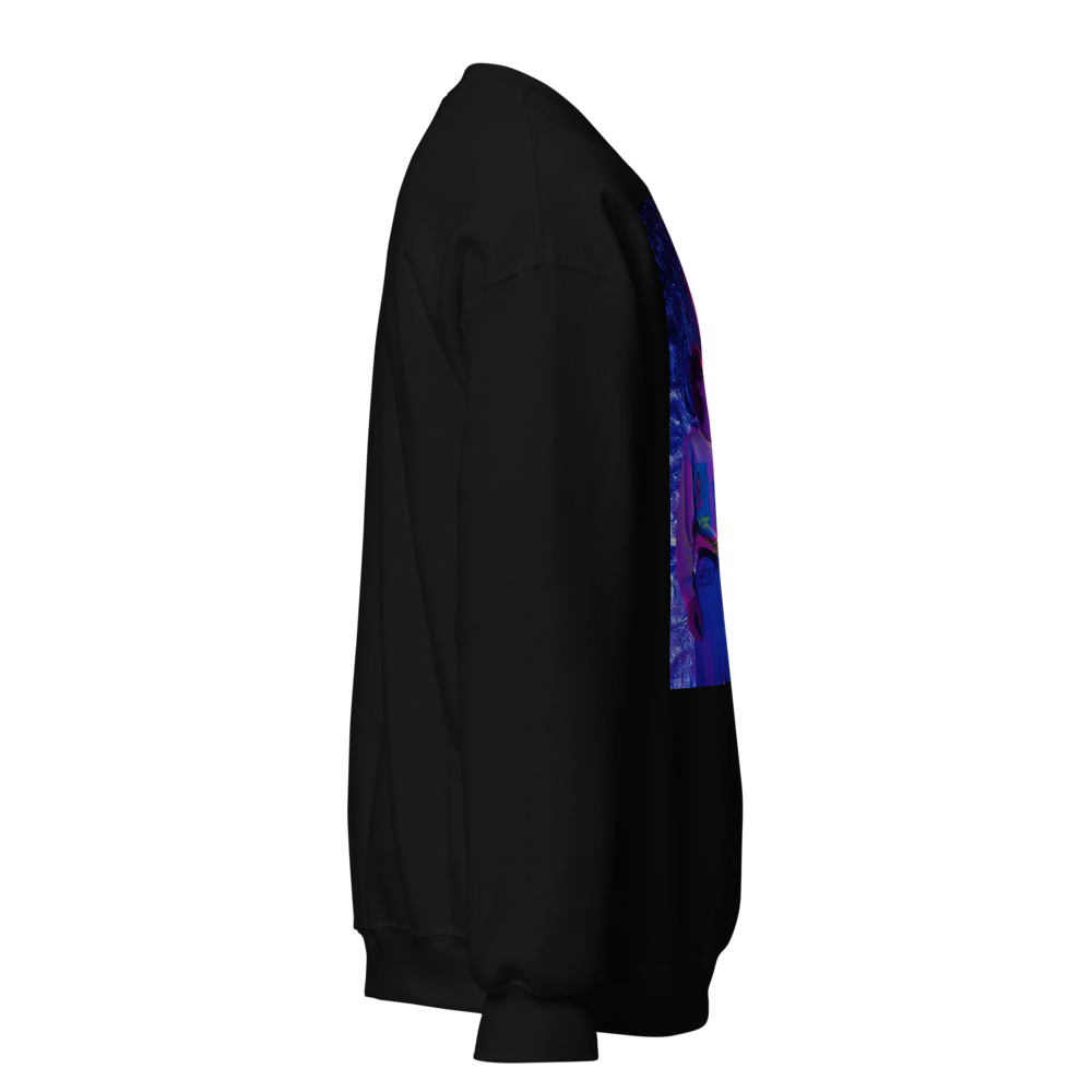 Cyberpunk Neon Gaming Sweatshirt thumbnail 4