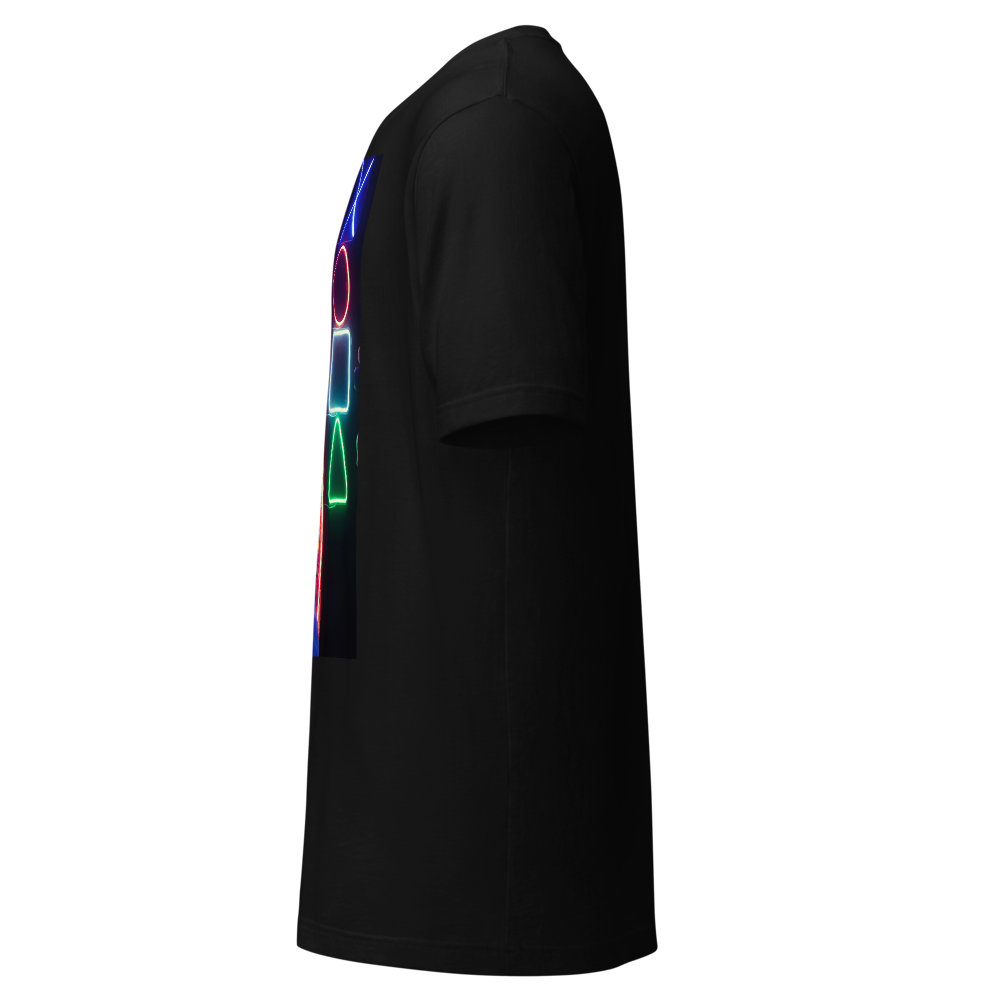 Retro Gaming Neon Aesthetic Cyberpunk Gamer Tshirt thumbnail 3