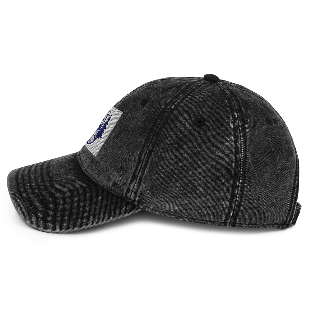 Vintage Bear Patch Dad Cap thumbnail 3