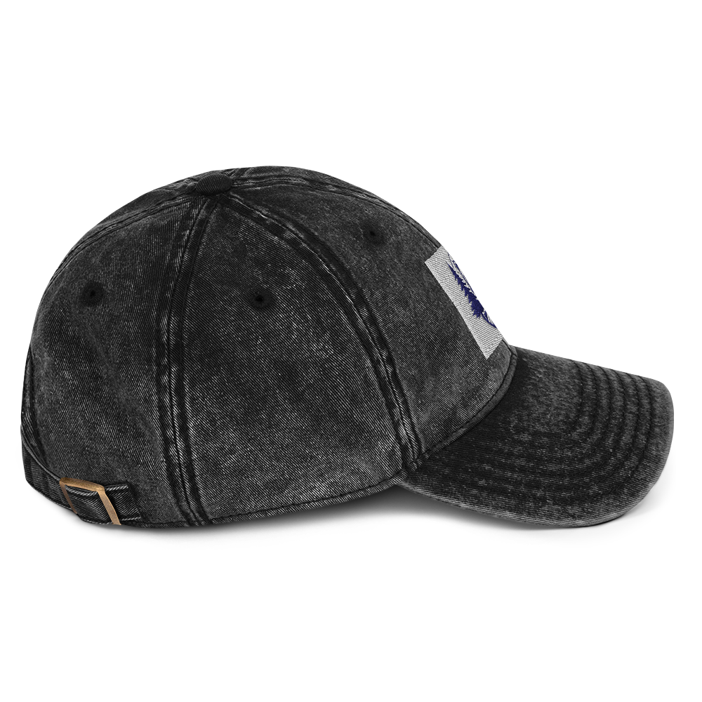 Vintage Bear Patch Dad Cap thumbnail 4