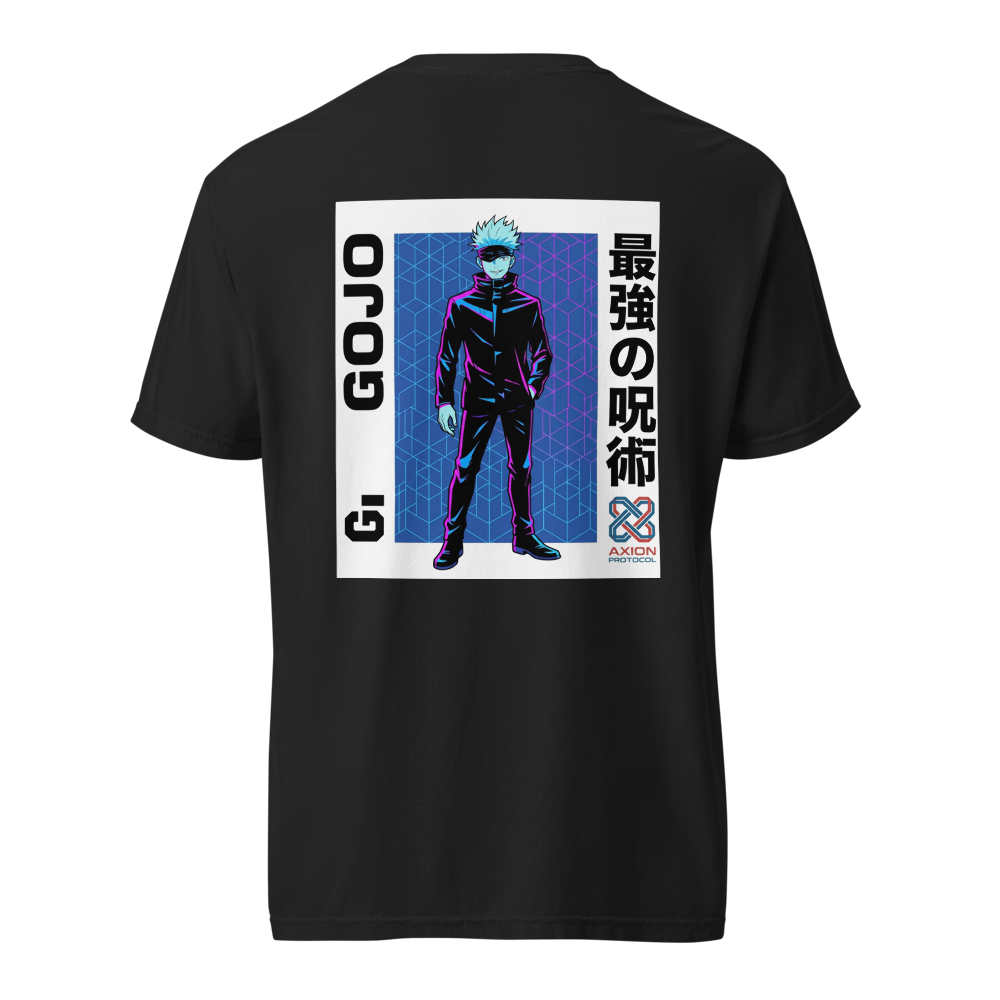 Gojo saturo t-shirt  thumbnail 4