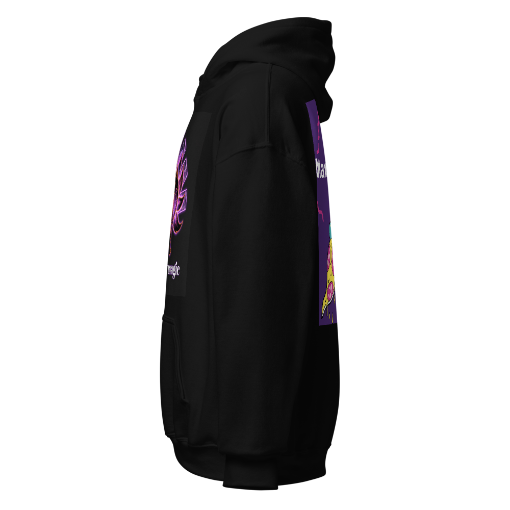 The Retro ninja disappear hoodie  thumbnail 2