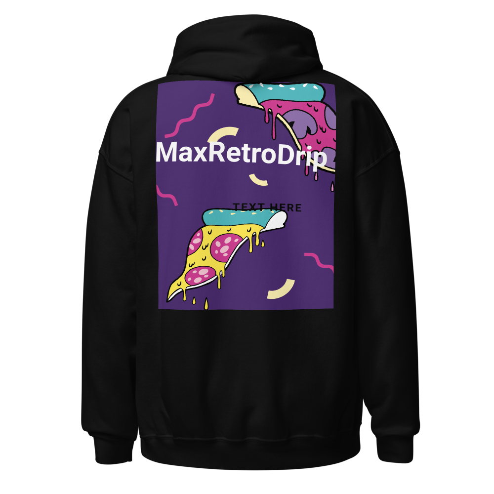 The Retro ninja disappear hoodie  thumbnail 4