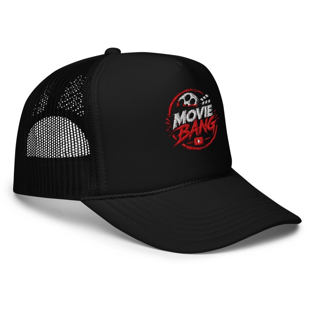 Black Trending Cap "Movie Bang " thumbnail 3