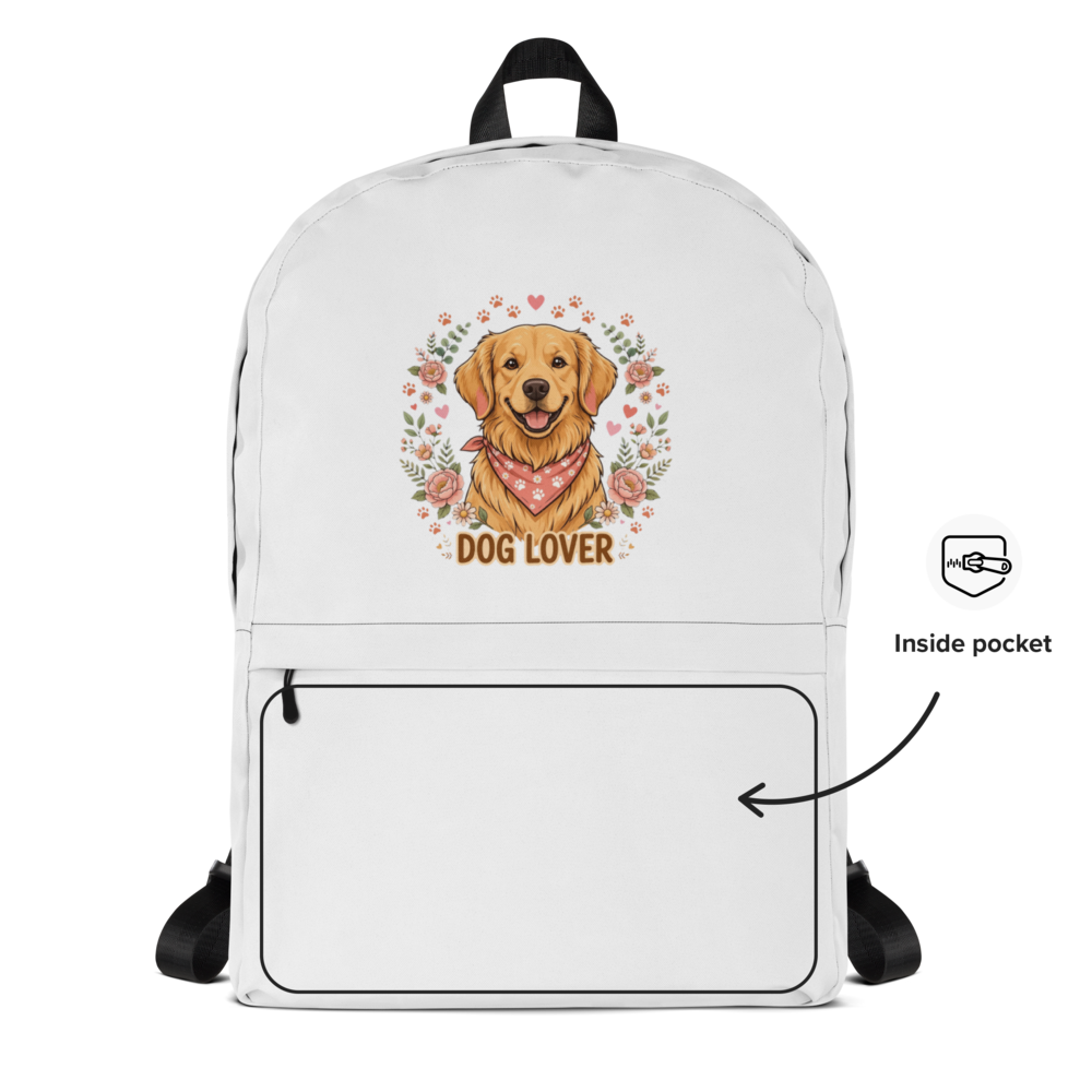 Golden Backpack thumbnail 2