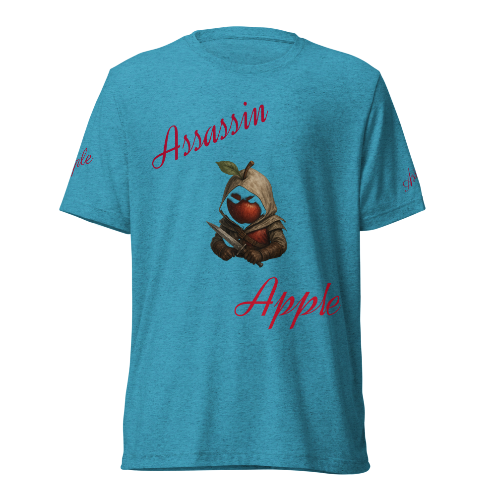 Assassin Apple T-Shirt thumbnail 2
