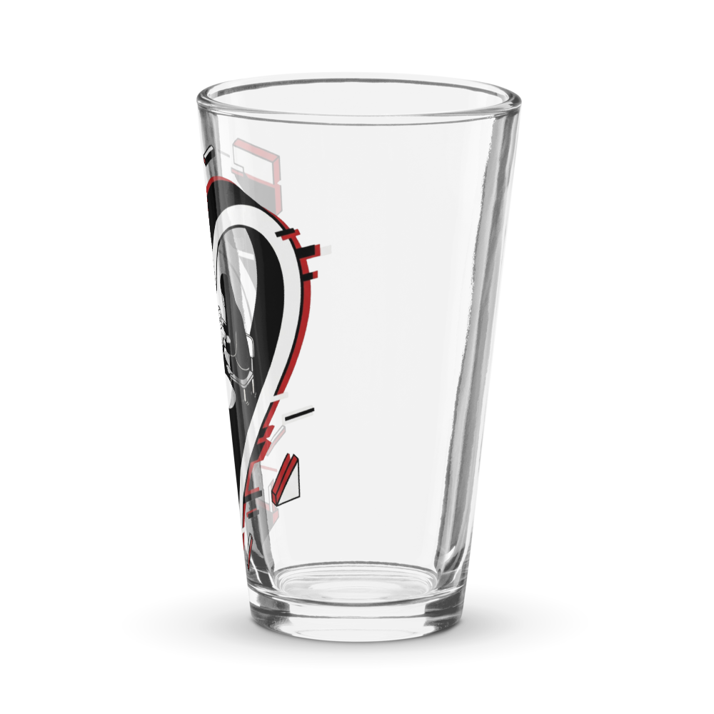 Vaso Cervecero Shaker 473 ml - Edición Ilustrada L thumbnail 4