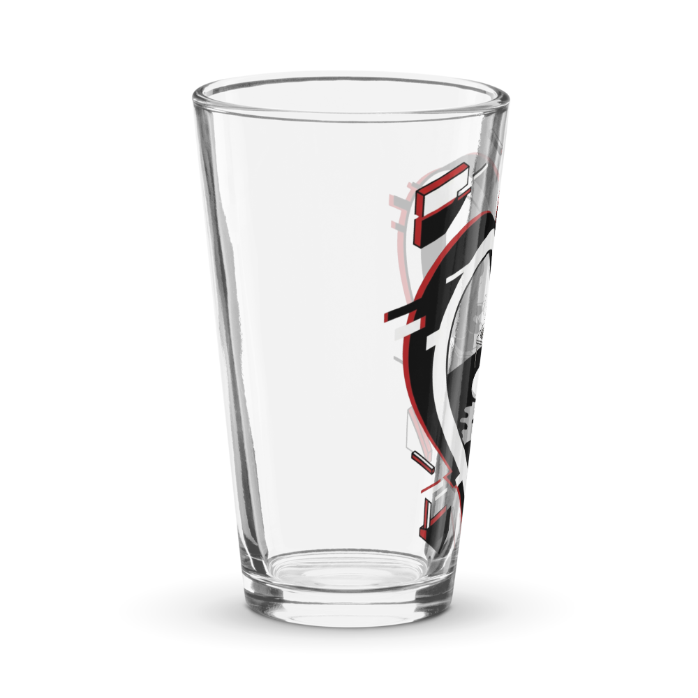 Vaso Cervecero Shaker 473 ml - Edición Ilustrada L thumbnail 3