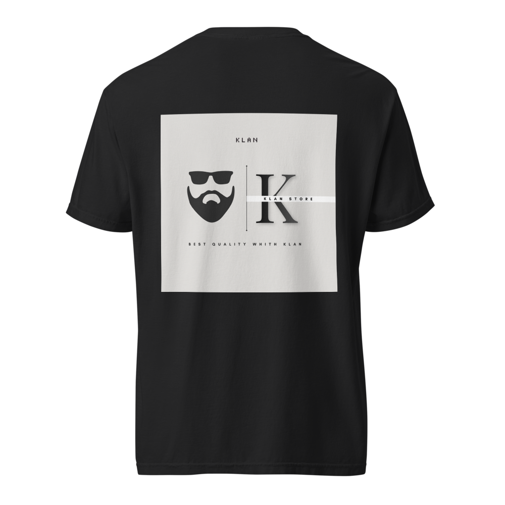 KLAN Essential Logo Tee – Black thumbnail 4