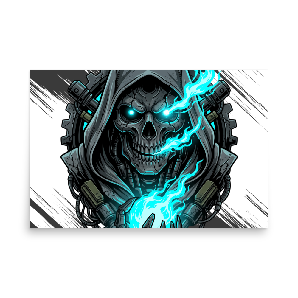 Reaper Poster #1 thumbnail 2