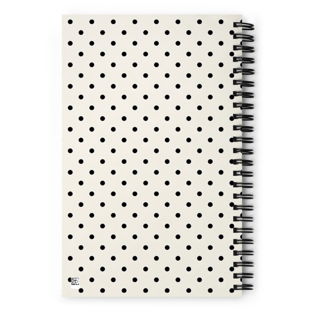 Minimalist Polka Dot Notebook thumbnail 2