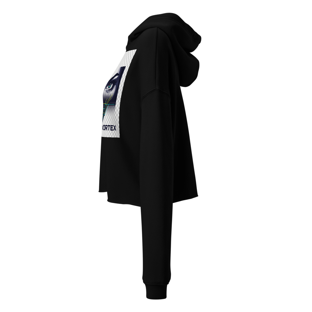 Women's Cropped Hoodie thumbnail 3