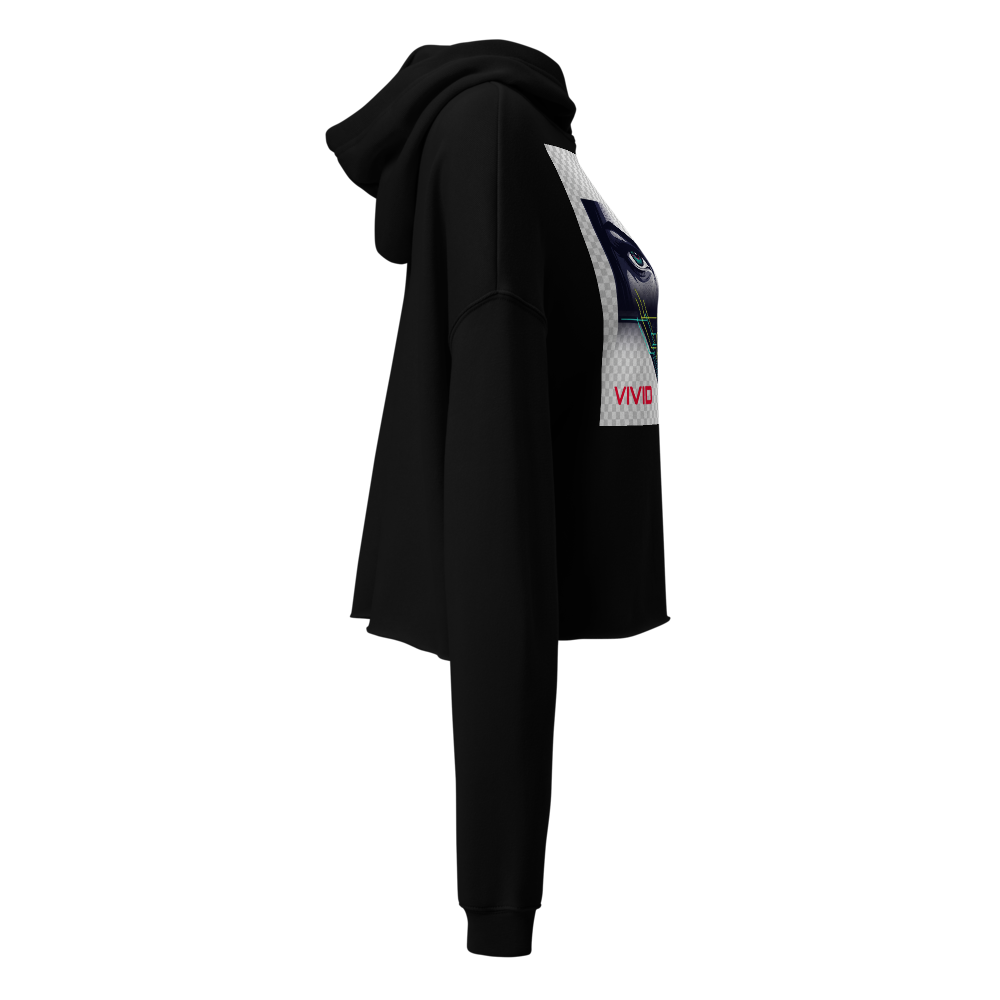 Women's Cropped Hoodie thumbnail 4