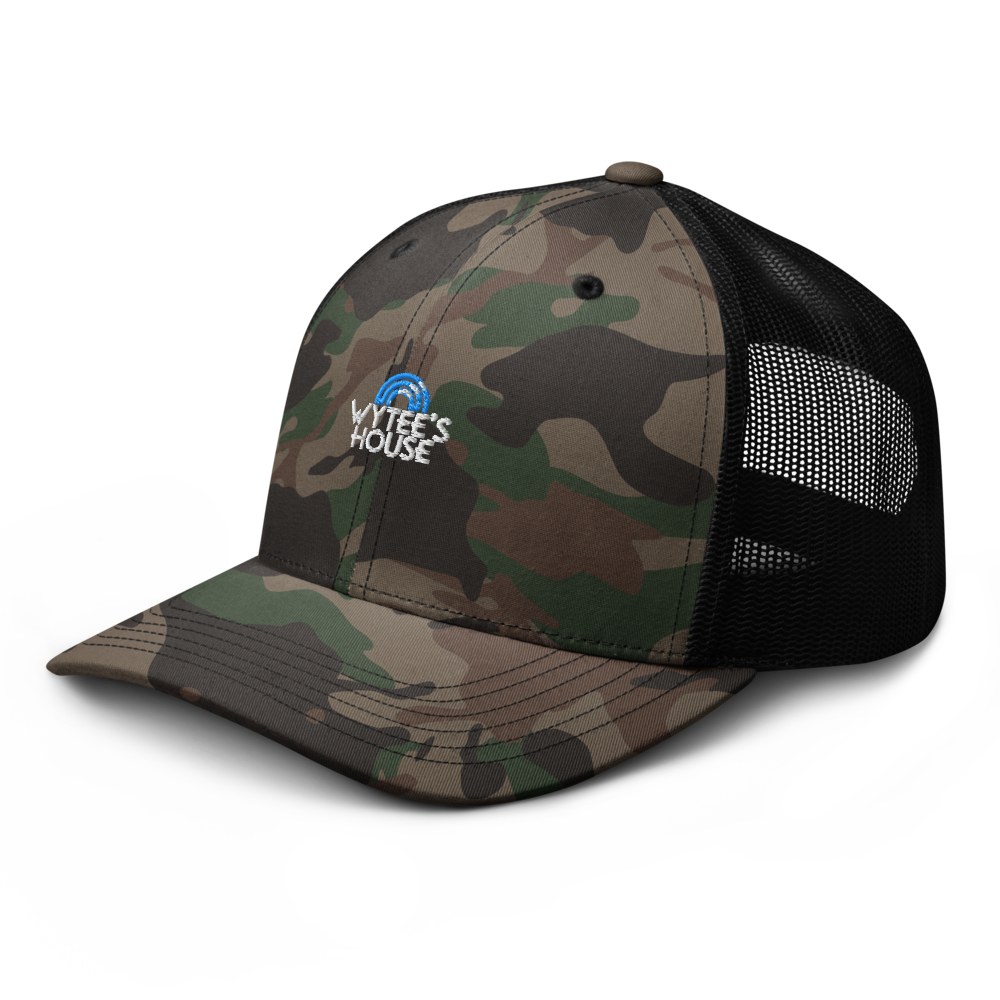 Camouflage Trucker Hat thumbnail 3