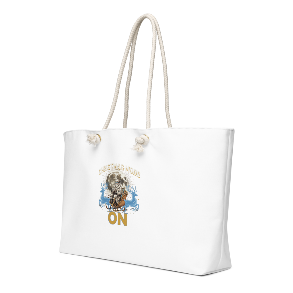 hristmas Mode On Tote Bag thumbnail 2