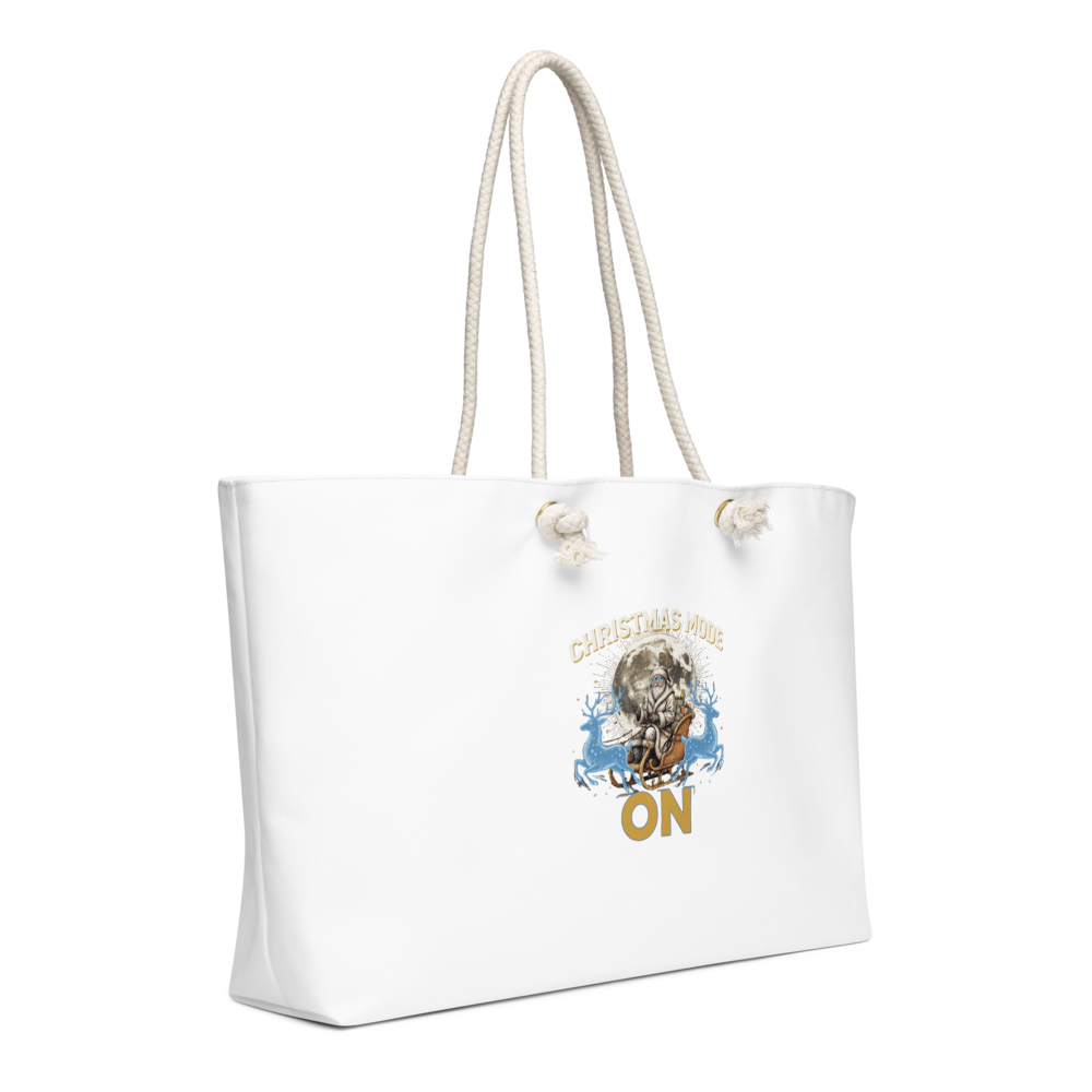 hristmas Mode On Tote Bag thumbnail 3