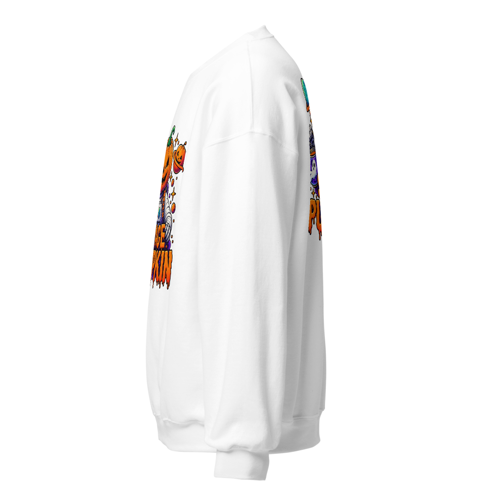 Space Pumpkin Halloween Tee thumbnail 3