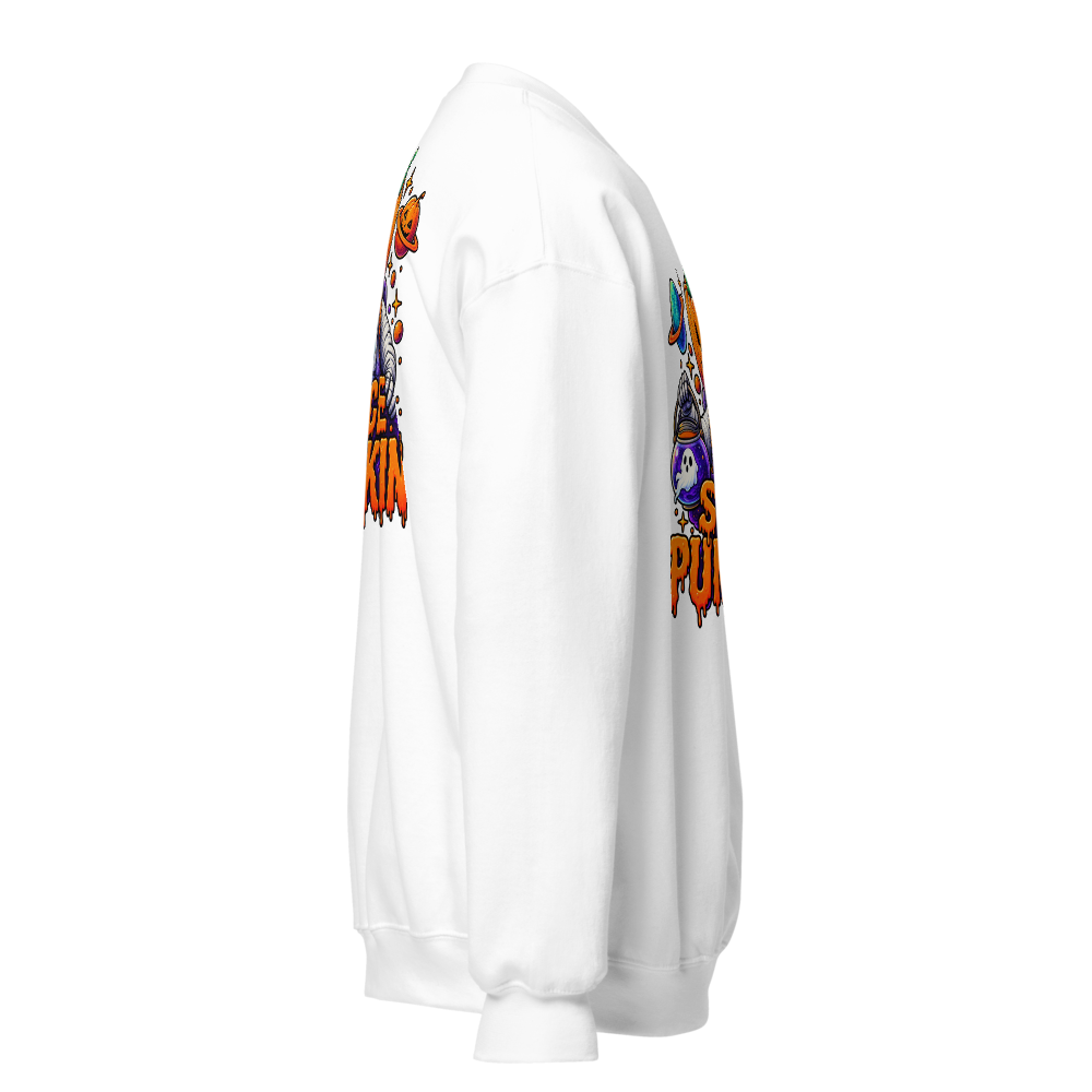 Space Pumpkin Halloween Tee thumbnail 4