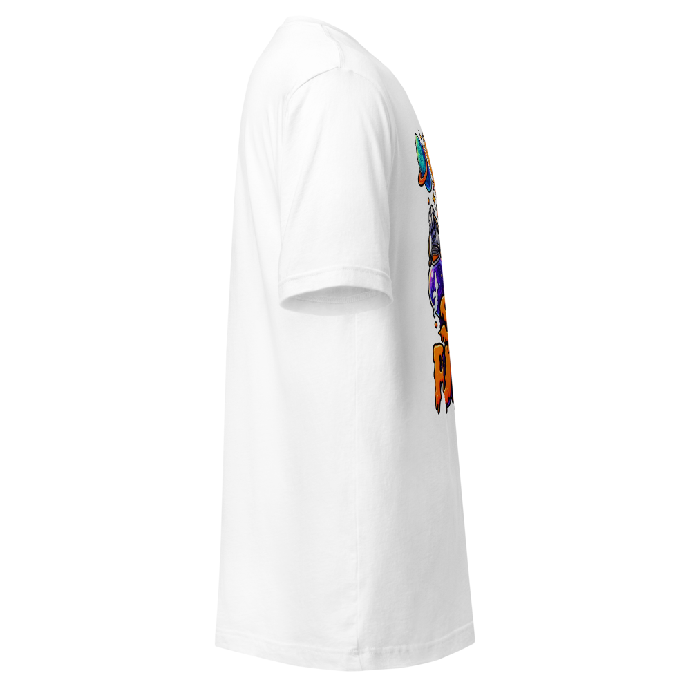 Space Pumpkin Halloween Tee thumbnail 4