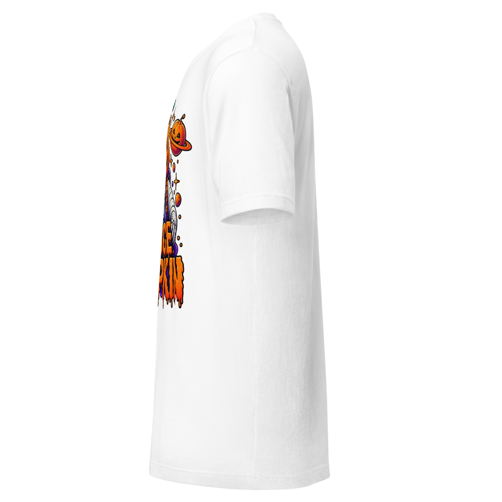 Space Pumpkin Halloween Tee thumbnail 3