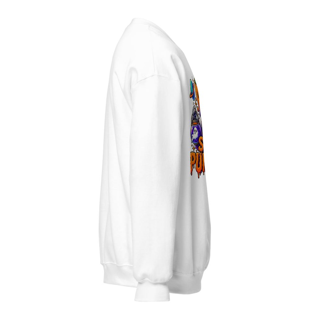 Space Pumpkin Halloween Tee thumbnail 4