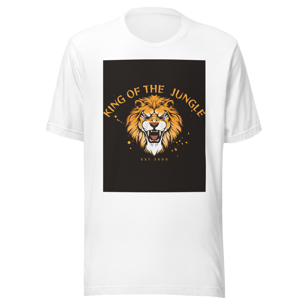 King Of The Jungle Lion T-Shirt