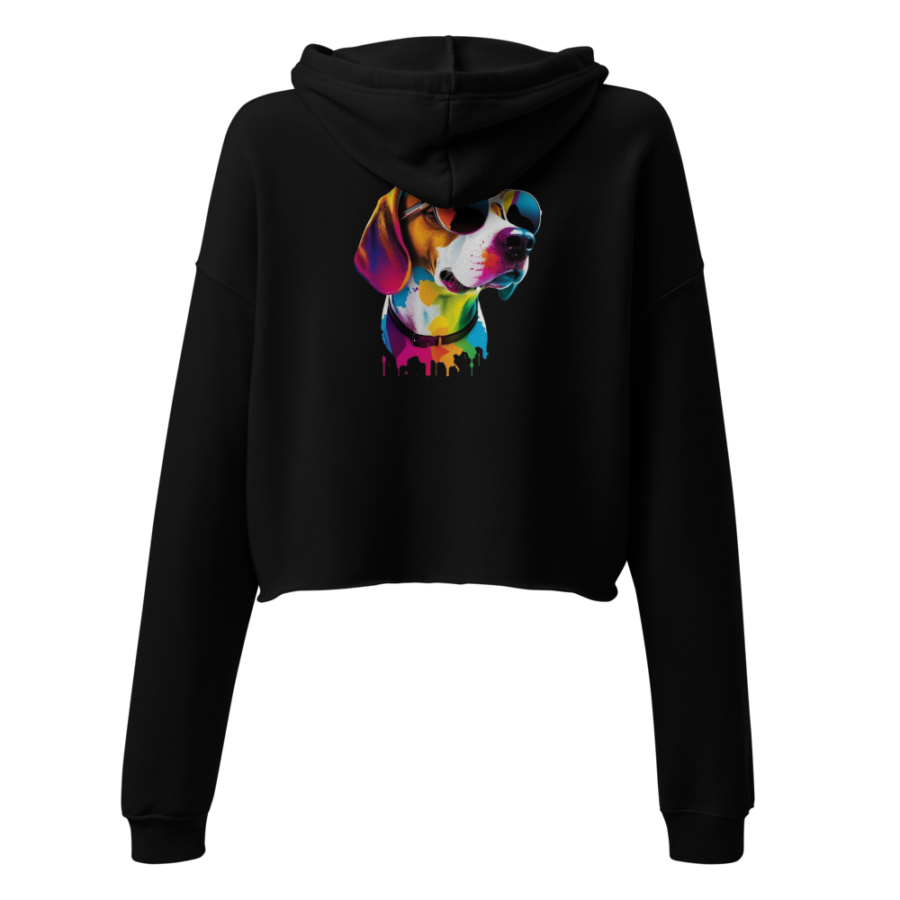 women cropped hoodie  thumbnail 3
