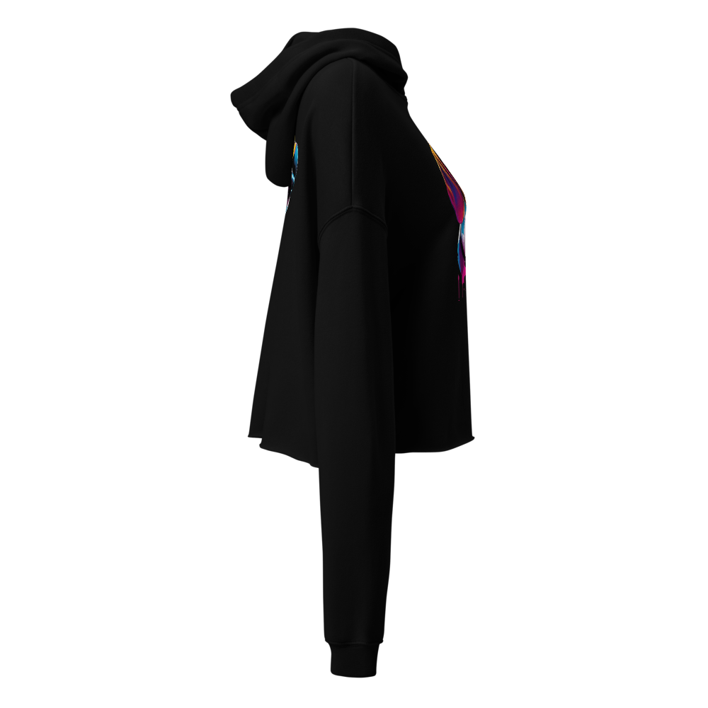 women cropped hoodie  thumbnail 4