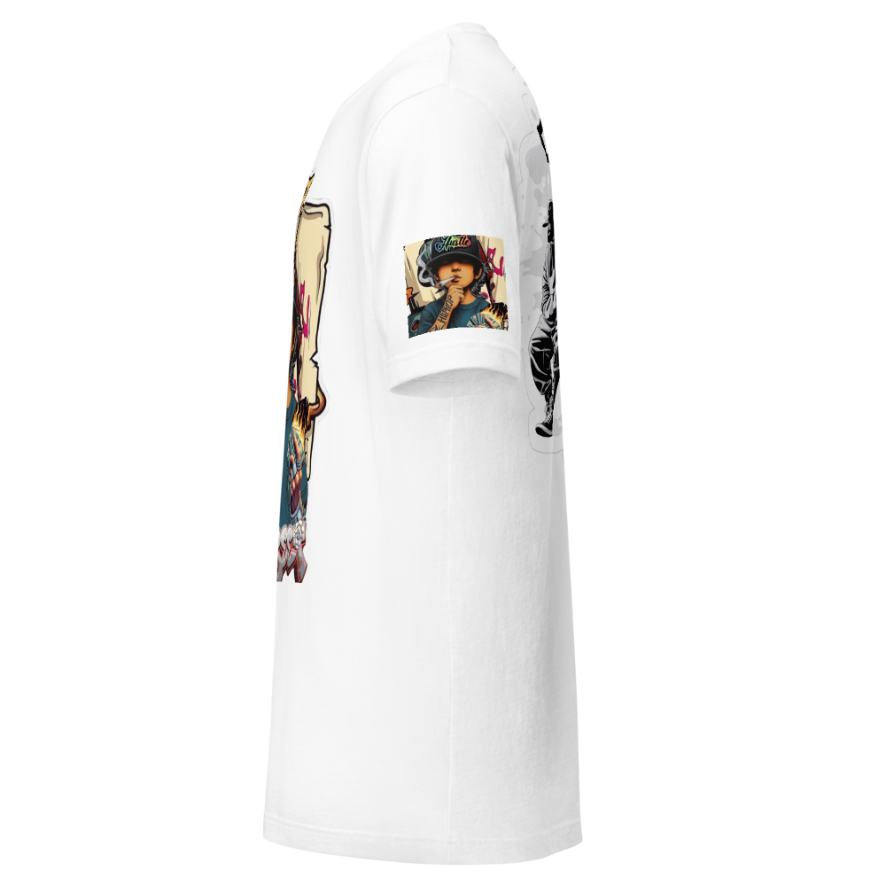 Unisex staple t-shirt white colour thumbnail 3