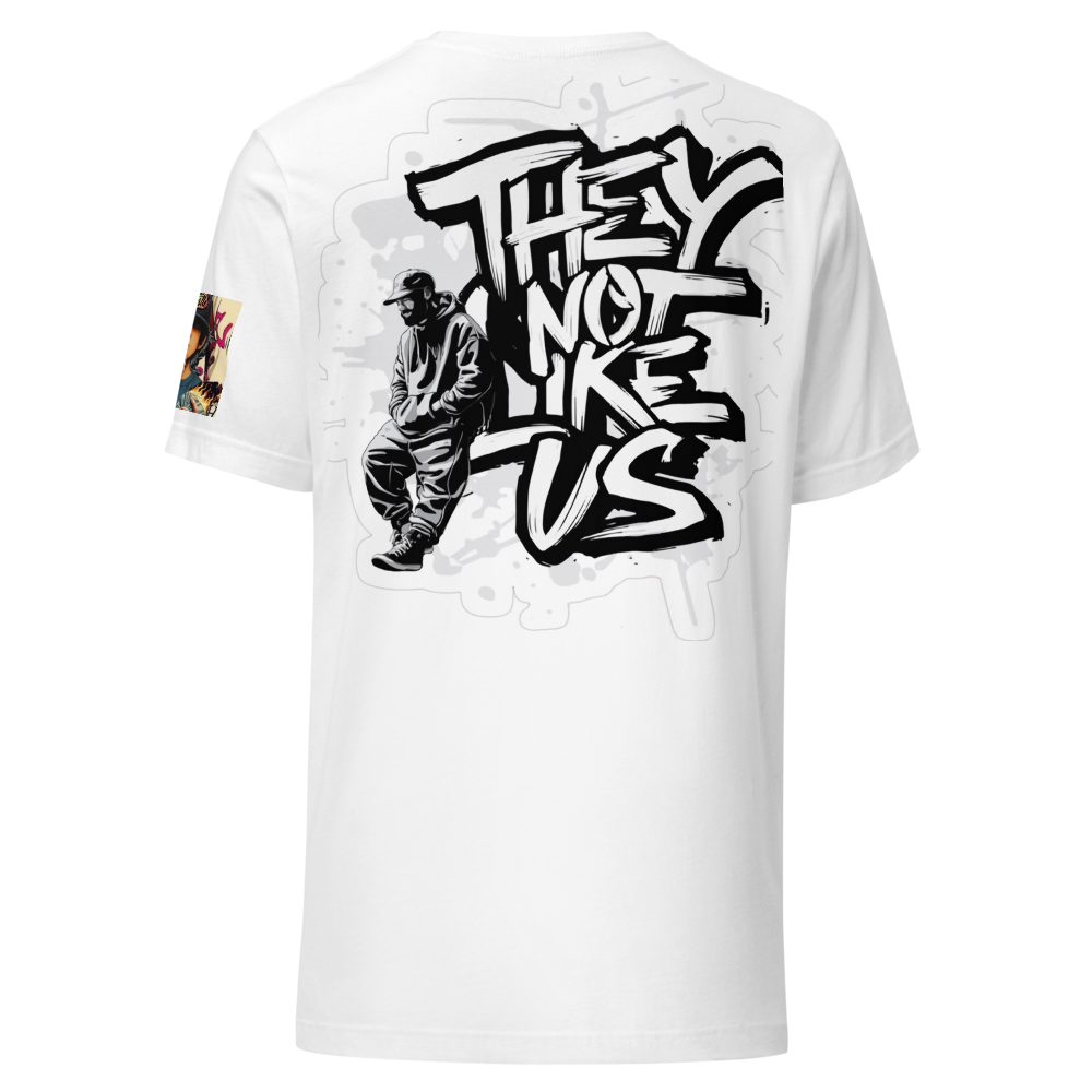 Unisex staple t-shirt white colour thumbnail 4