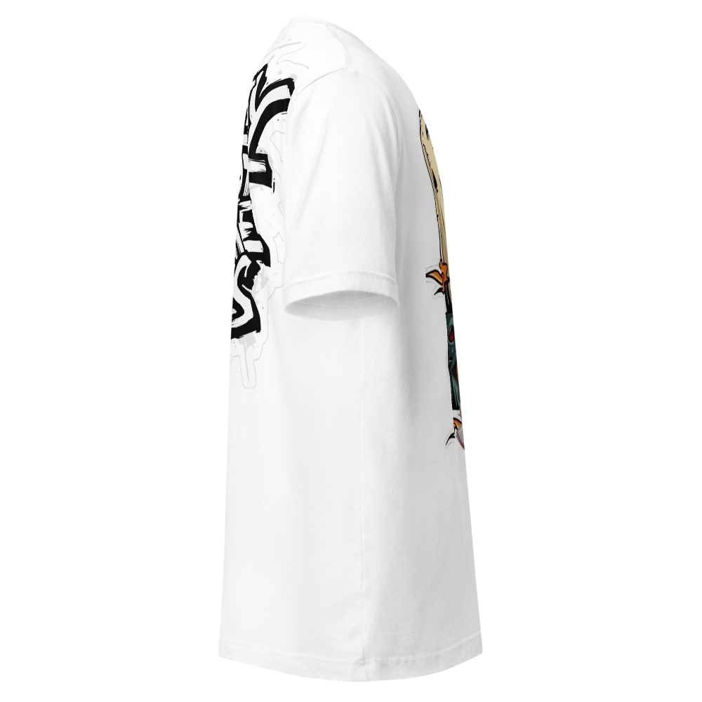 Unisex staple t-shirt white colour thumbnail 2