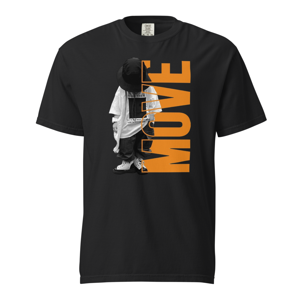 Move Graphic Unisex Garment-Dyed Heavyweight