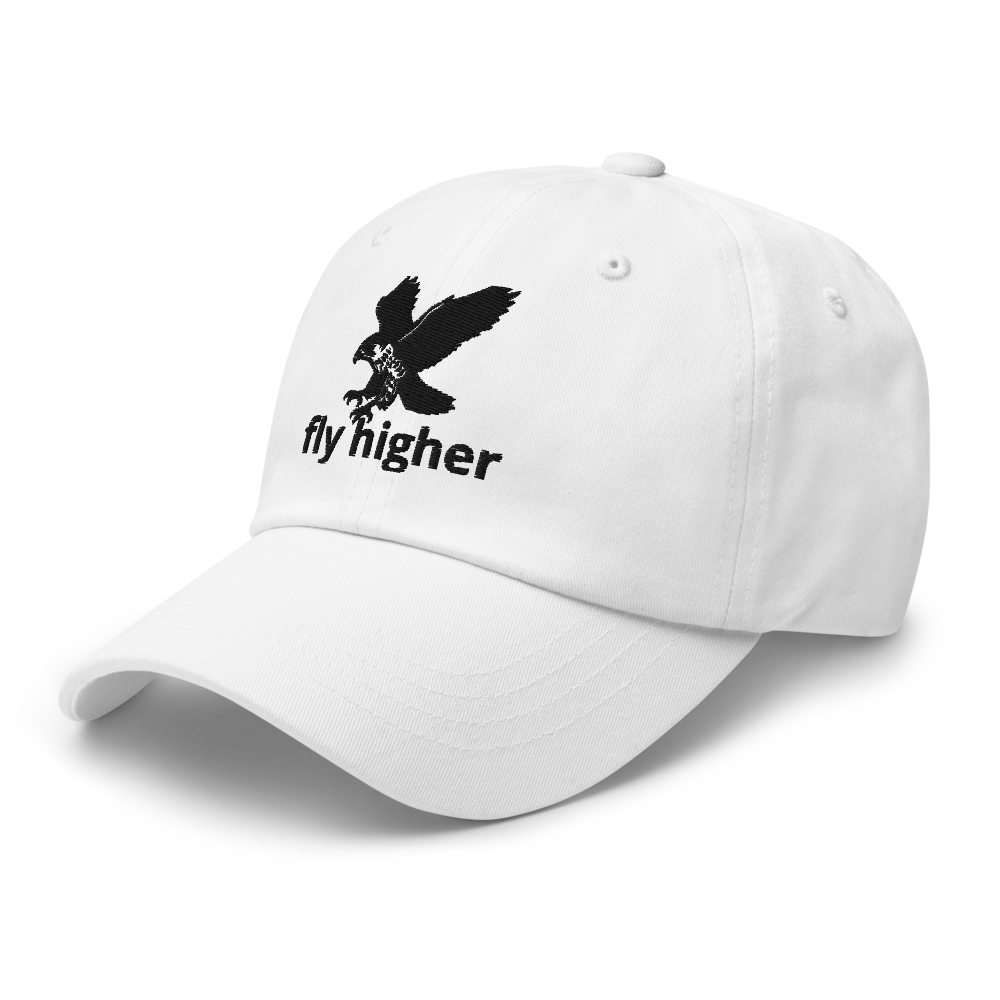 premium unisex white baseball cap  thumbnail 5
