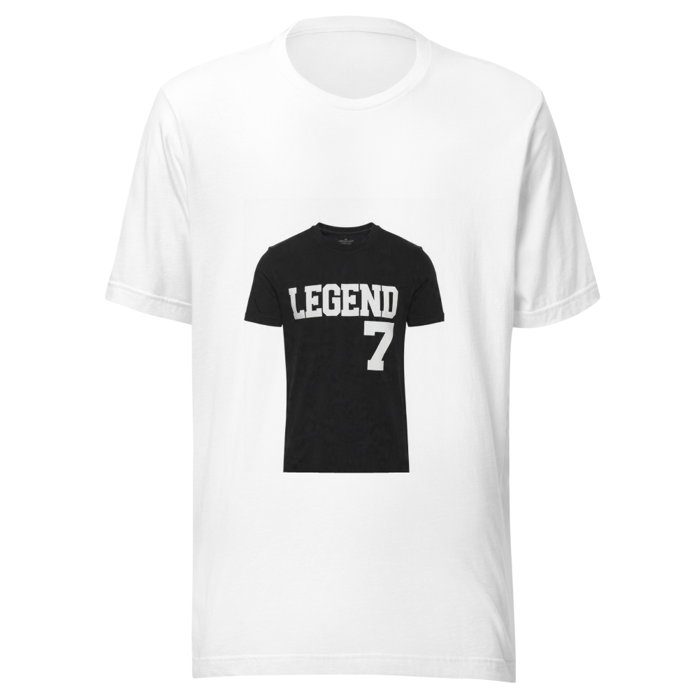 LEGEND 7 Oversized T-shirt thumbnail 2