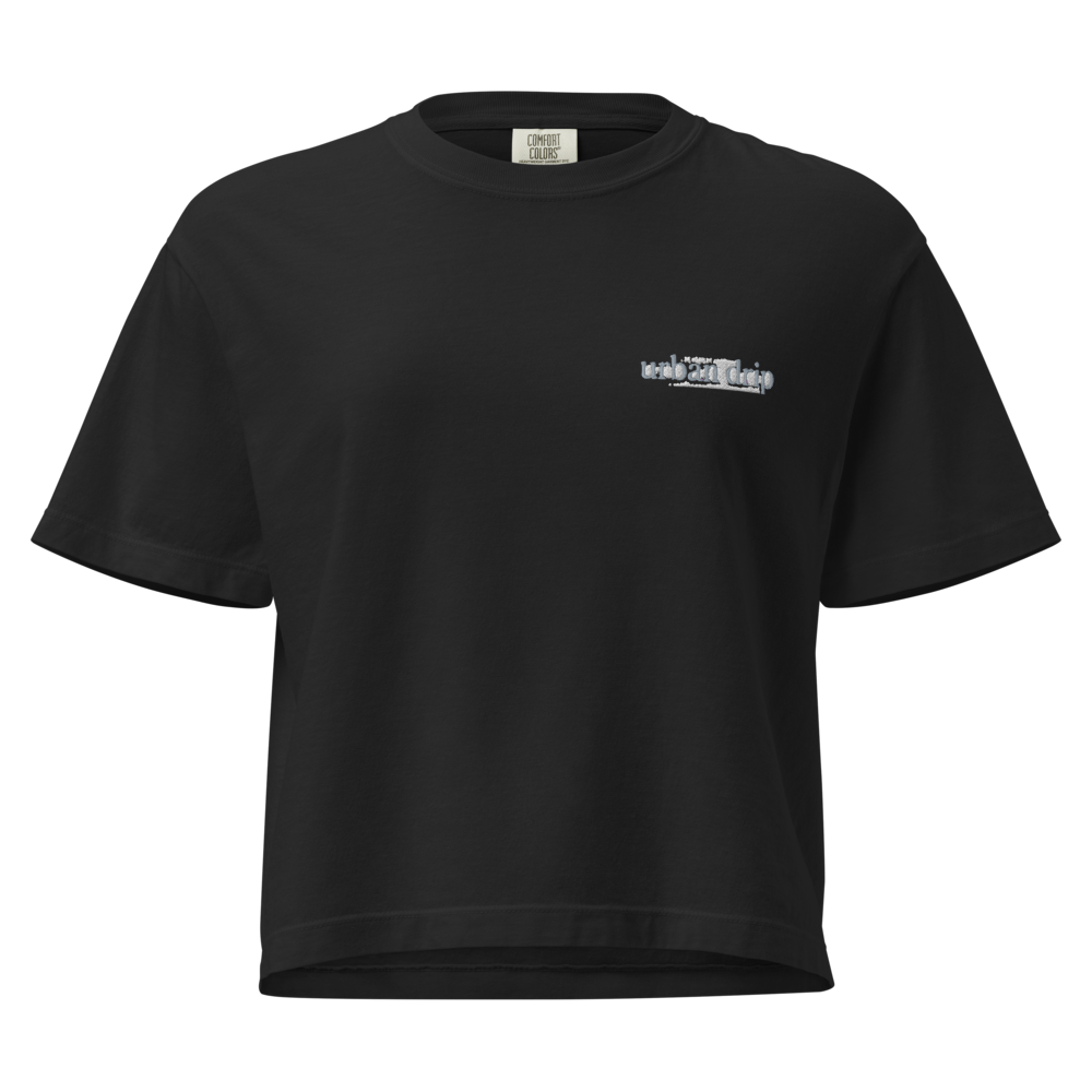 Urban Drip – basic women heavyweight boxy t-shirt thumbnail 2