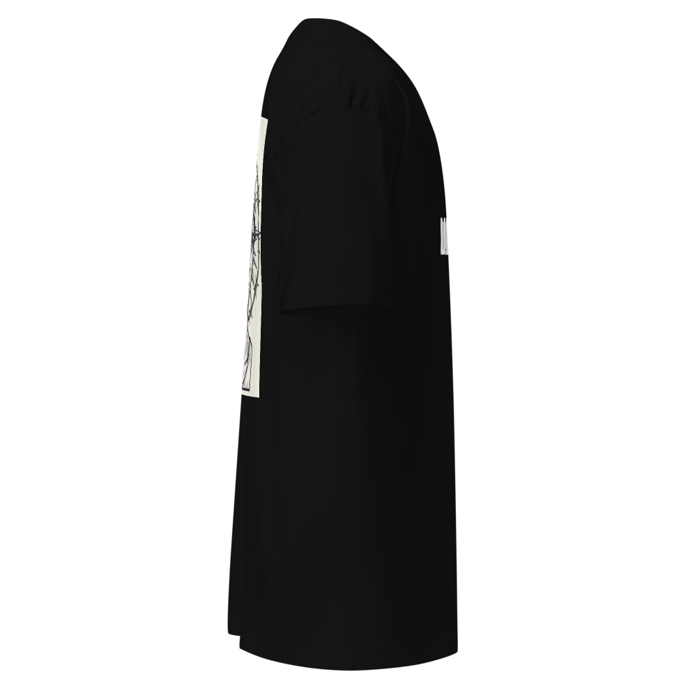 Urban Drip – Halo Statue Oversized Graphic Tee thumbnail 4