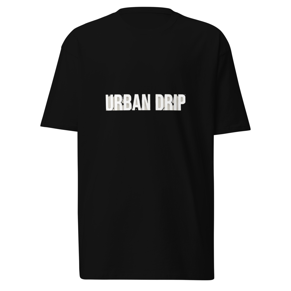Urban Drip – Halo Statue Oversized Graphic Tee thumbnail 2