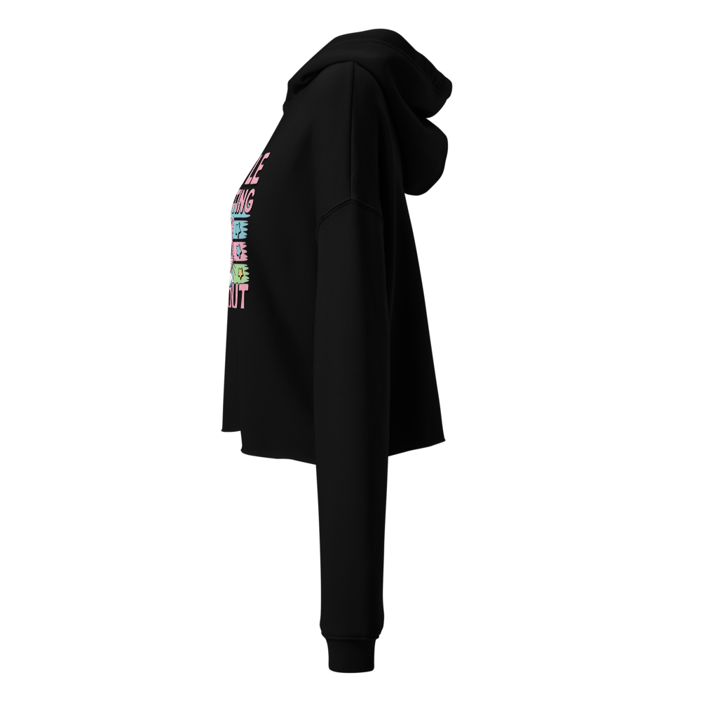Women's Cropped Hoodie thumbnail 2
