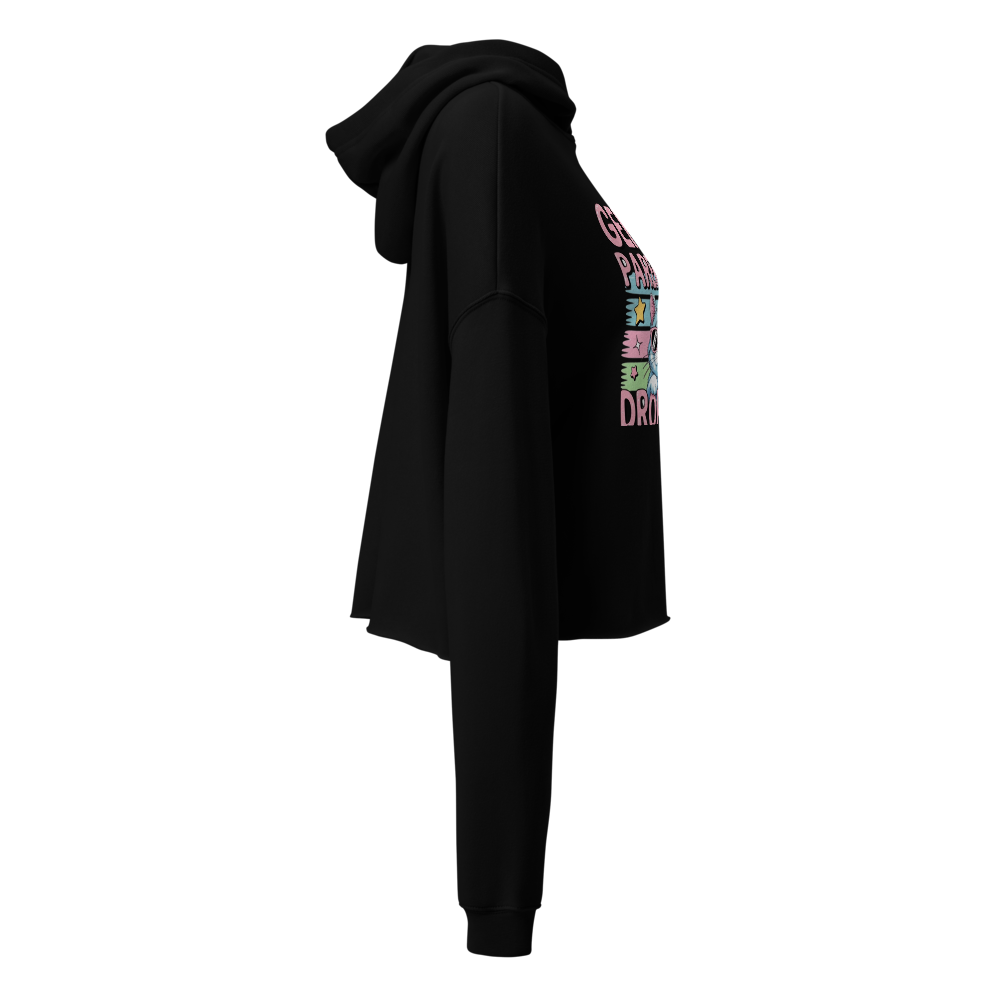 Women's Cropped Hoodie thumbnail 3