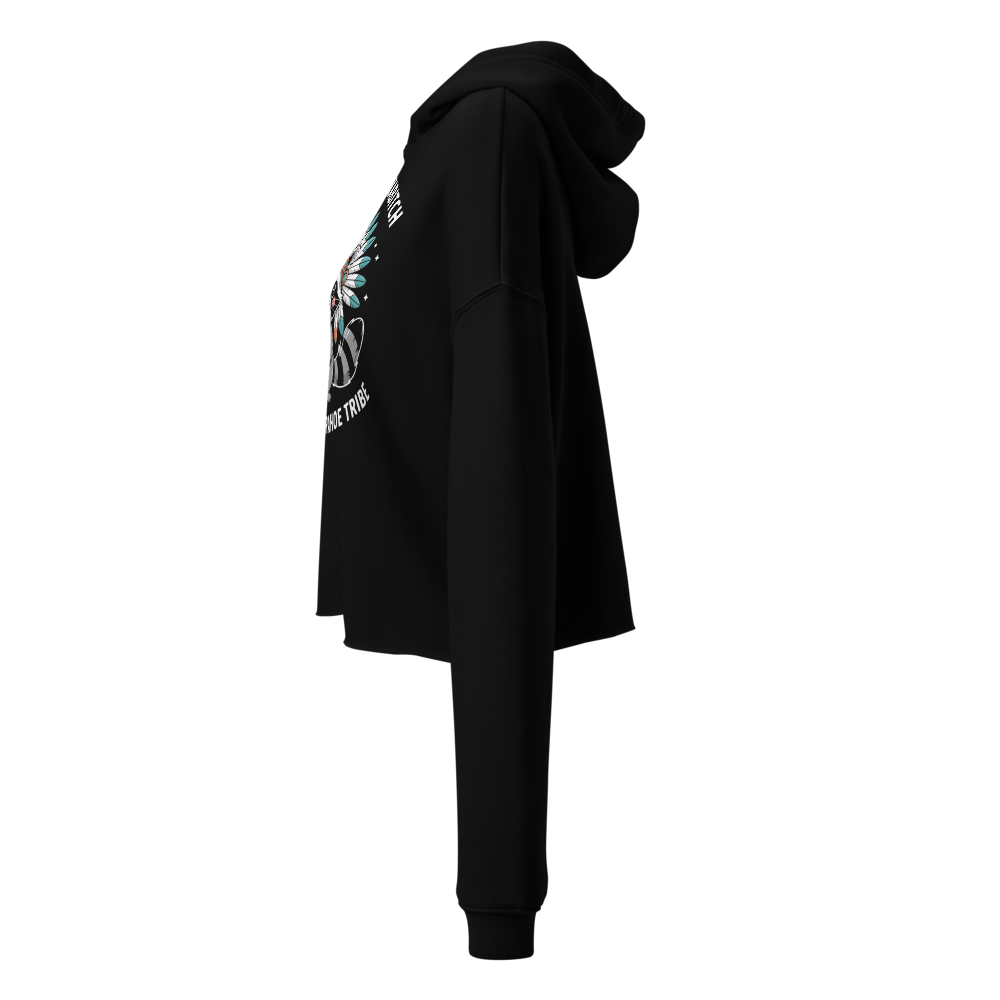 Women's Cropped Hoodie – Stylish & Trendy Women's  thumbnail 2