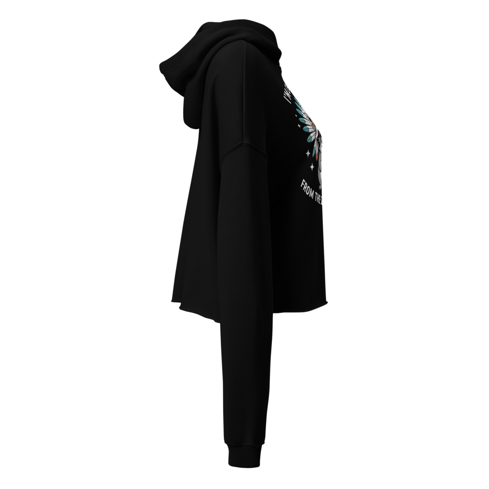 Women's Cropped Hoodie – Stylish & Trendy Women's  thumbnail 3