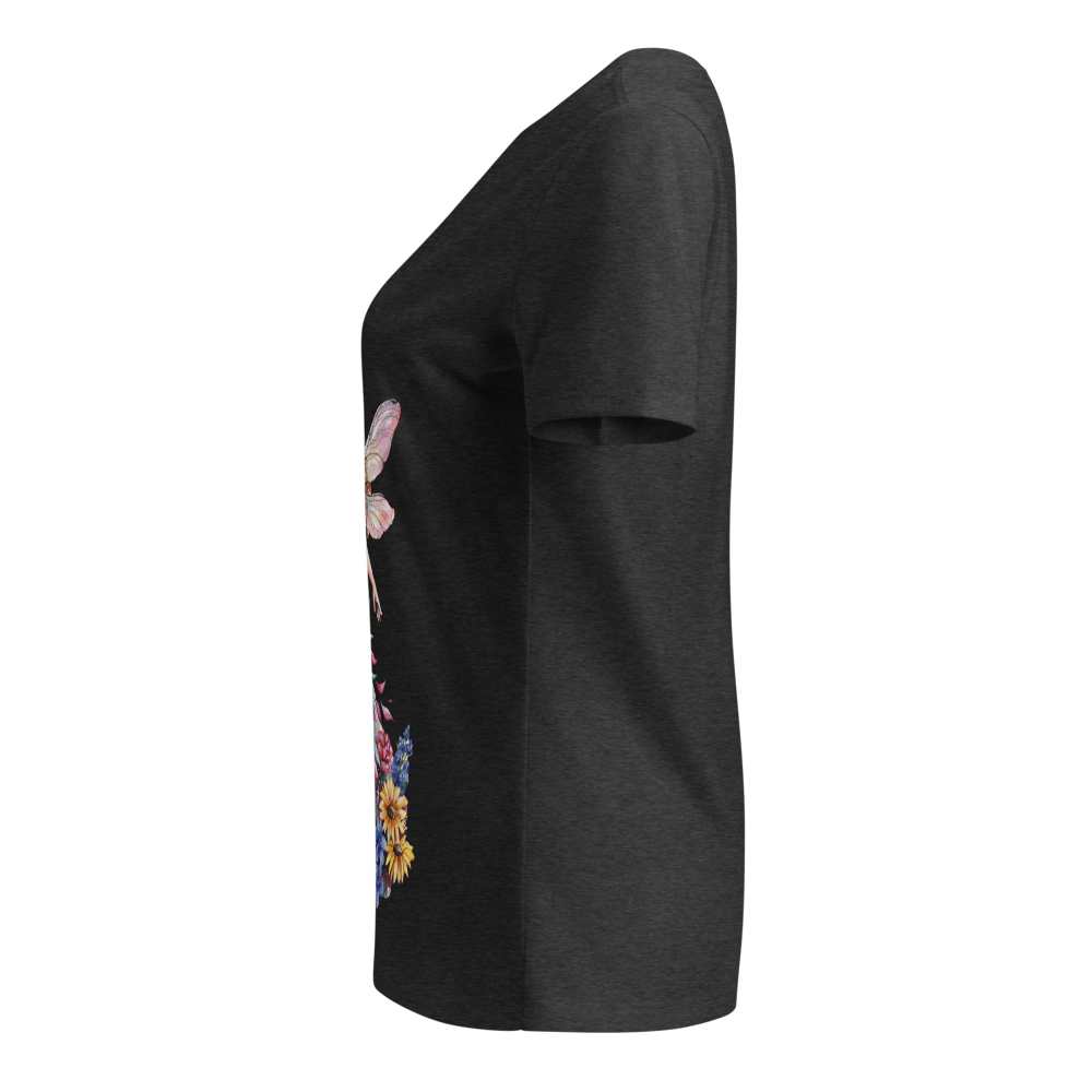 Women's Relaxed V-Neck T-Shirt thumbnail 2