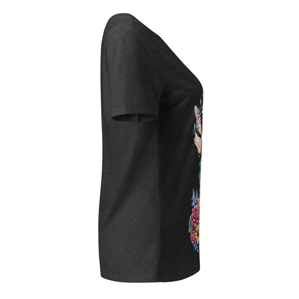 Women's Relaxed V-Neck T-Shirt thumbnail 3